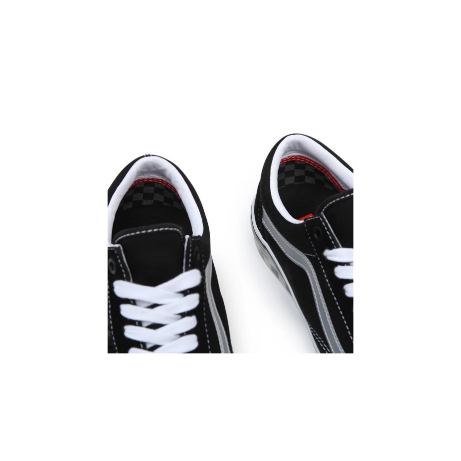 Vans Skate παλιά παπούτσια Skool μαύρα