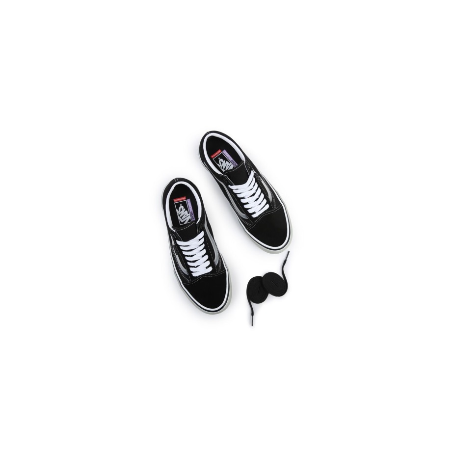 Vans Skate παλιά παπούτσια Skool μαύρα