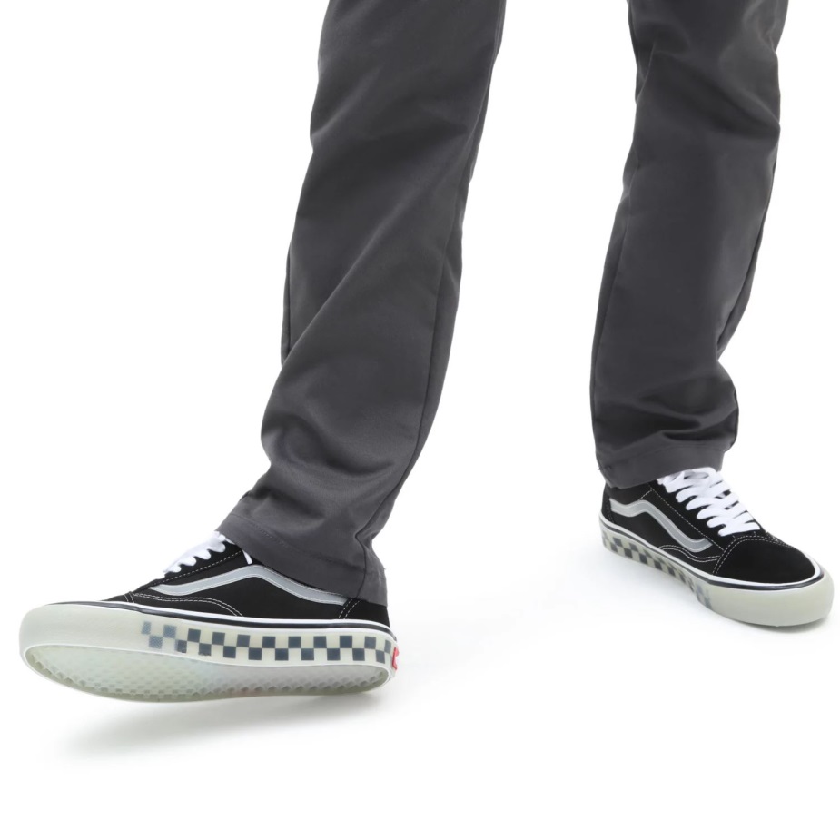 Vans Skate παλιά παπούτσια Skool μαύρα