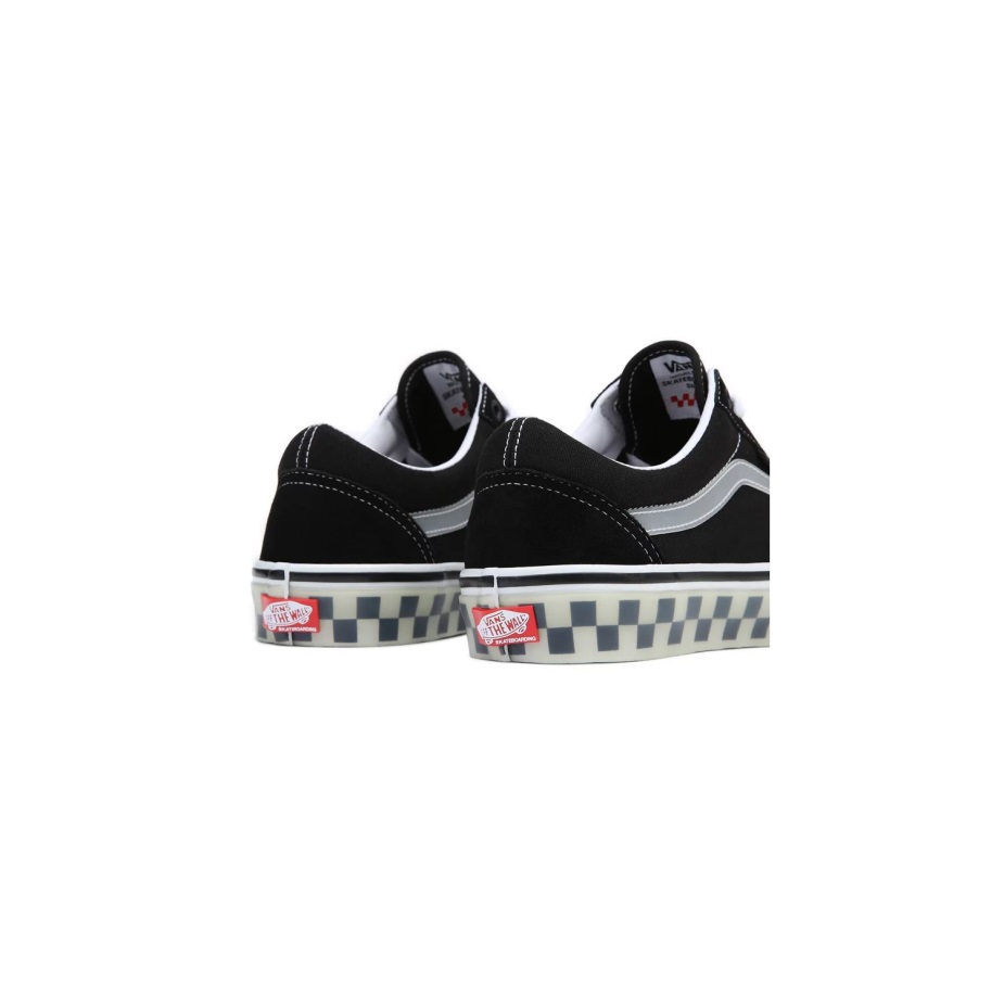 Vans Skate παλιά παπούτσια Skool μαύρα