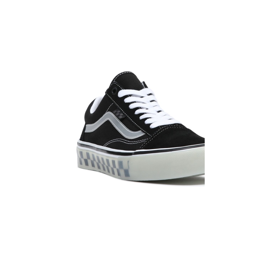 Vans Skate παλιά παπούτσια Skool μαύρα