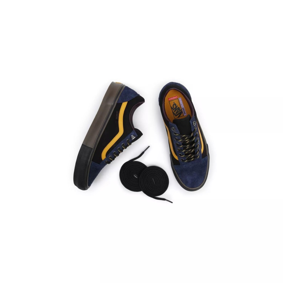 Vans Skate παλιά παπούτσια Skool μαύρο-μοβ