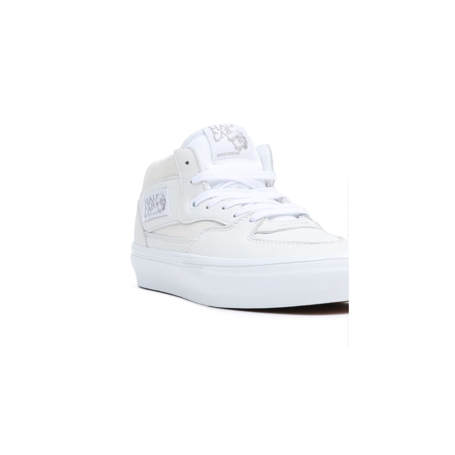 Vans Skate παπούτσια Half Cab λευκά