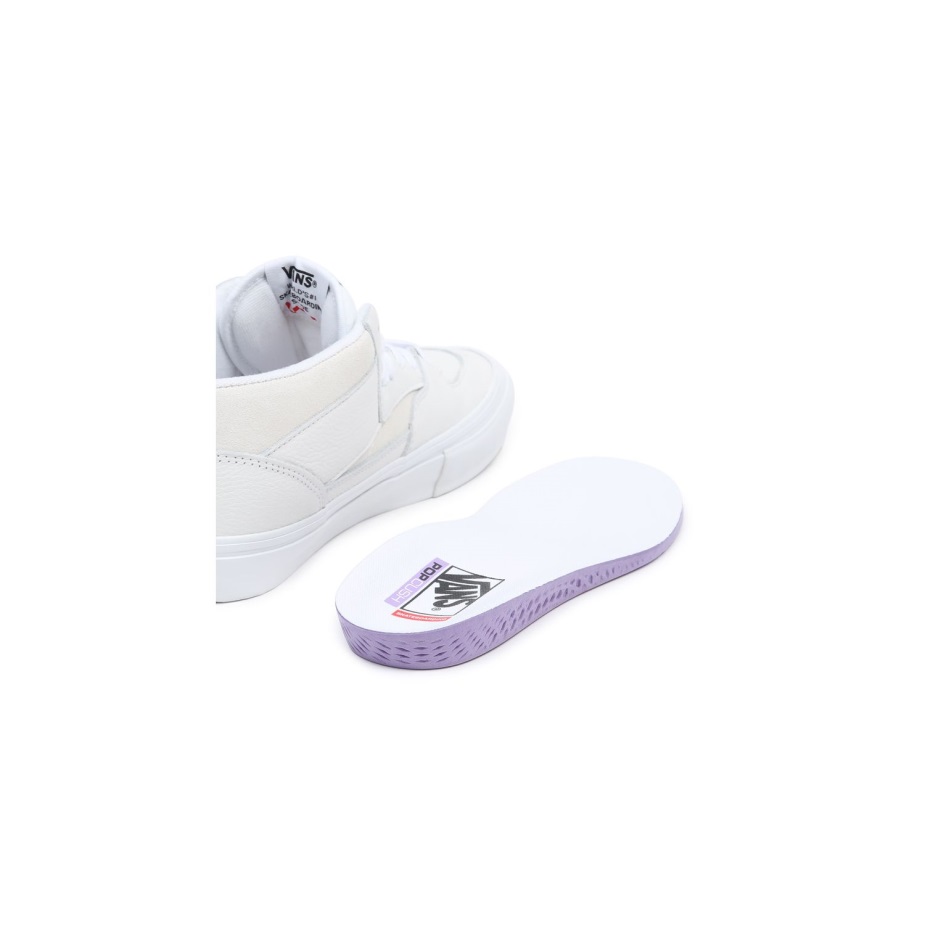 Vans Skate παπούτσια Half Cab λευκά