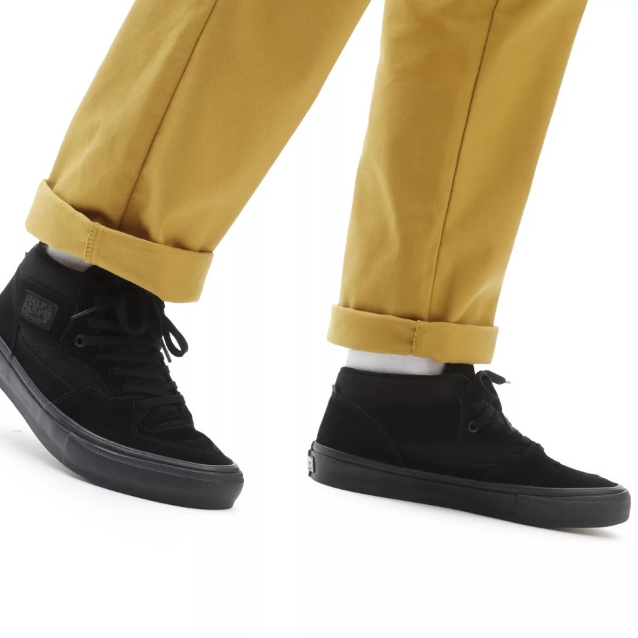 Vans Skate παπούτσια Half Cab μαύρα