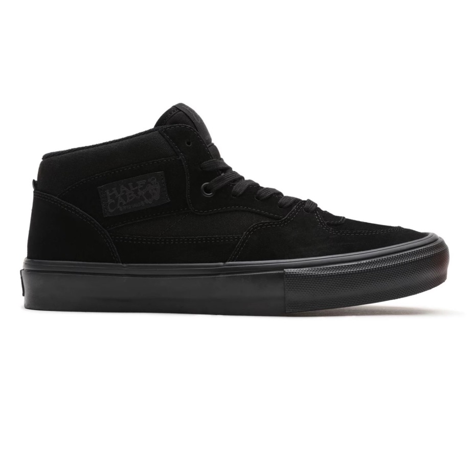 Vans Skate παπούτσια Half Cab μαύρα