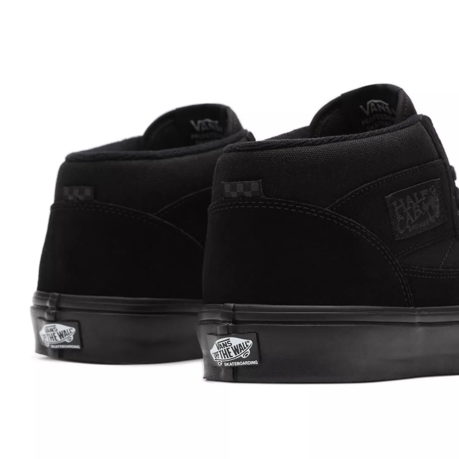 Vans Skate παπούτσια Half Cab μαύρα