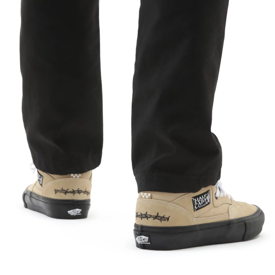 Vans Skate παπούτσια μισής καμπίνας μπεζ