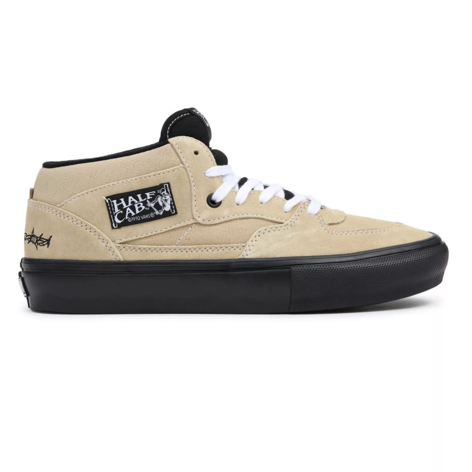 Vans Skate παπούτσια μισής καμπίνας μπεζ
