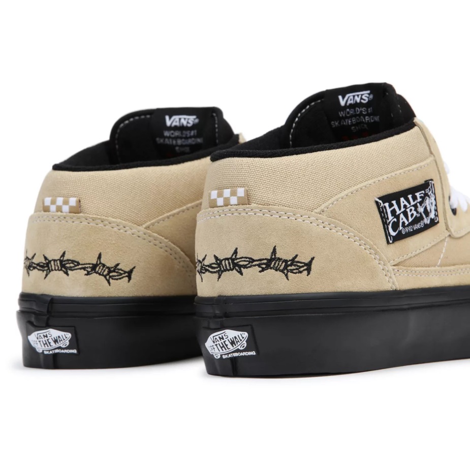 Vans Skate παπούτσια μισής καμπίνας μπεζ