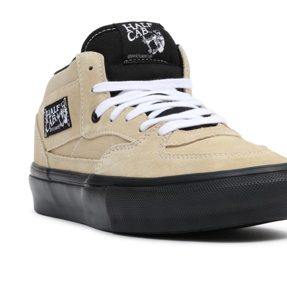 Vans Skate παπούτσια μισής καμπίνας μπεζ
