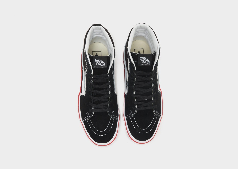 Vans Skate ψηλό μαύρο