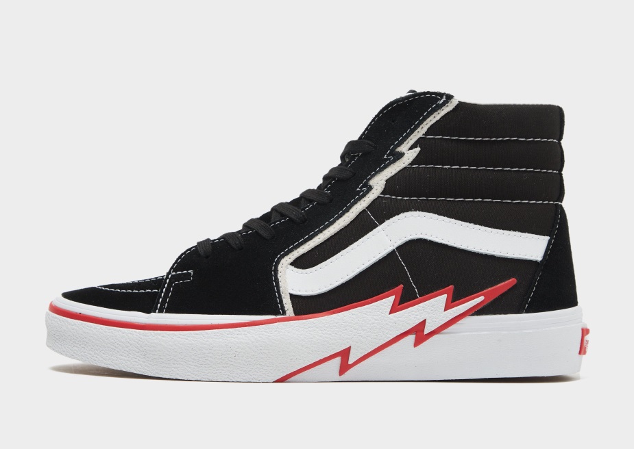 Vans Skate ψηλό μαύρο