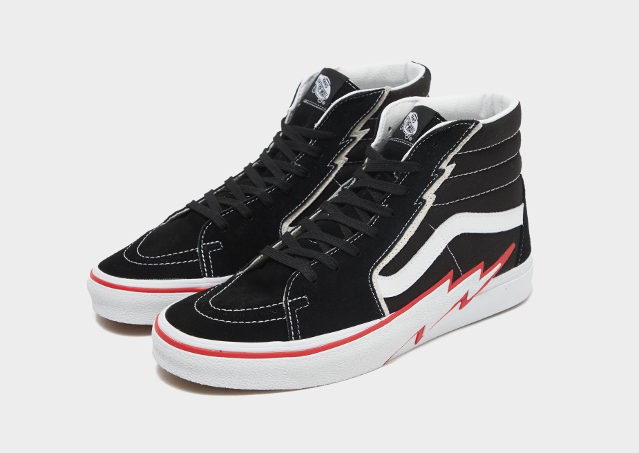 Vans Skate ψηλό μαύρο