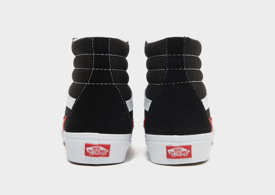 Vans Skate ψηλό μαύρο