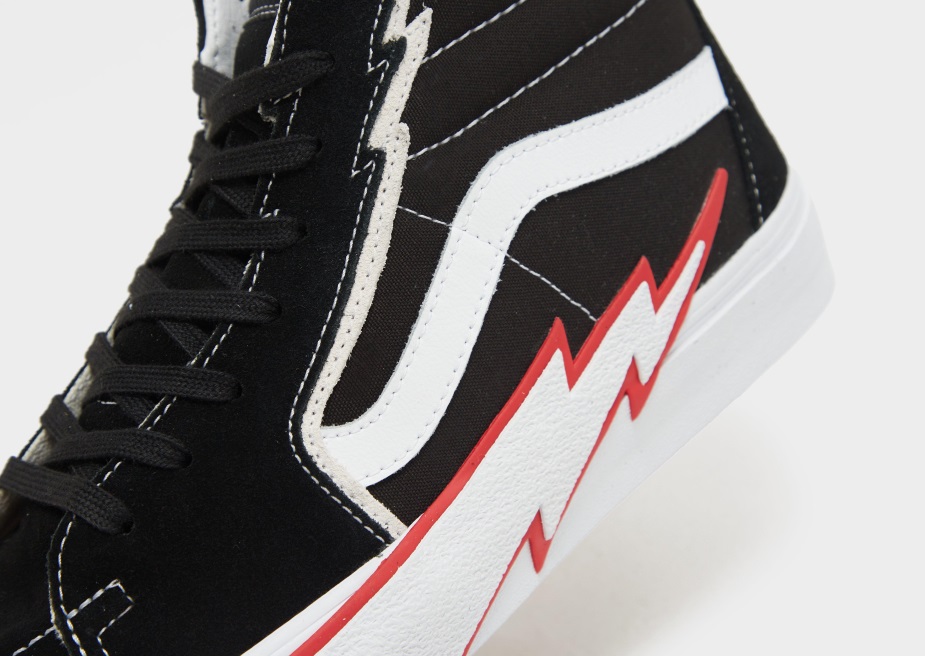 Vans Skate ψηλό μαύρο