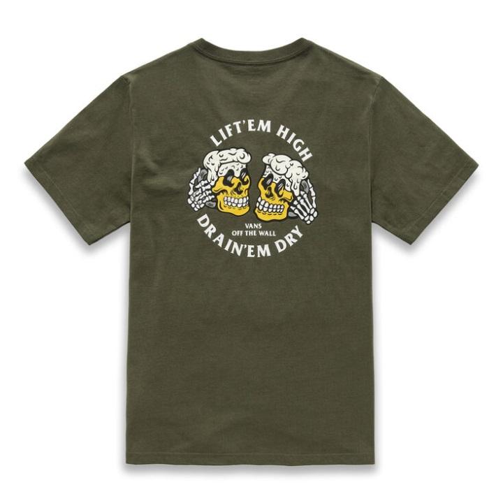 Vans Skull T-shirt φύλλο σταφυλιού