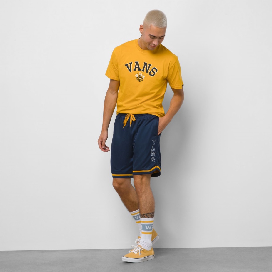 Vans Slack  Field Layup κοντό μπλουζ φόρεμα