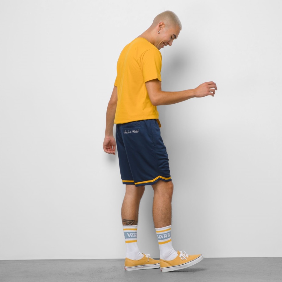 Vans Slack  Field Layup κοντό μπλουζ φόρεμα