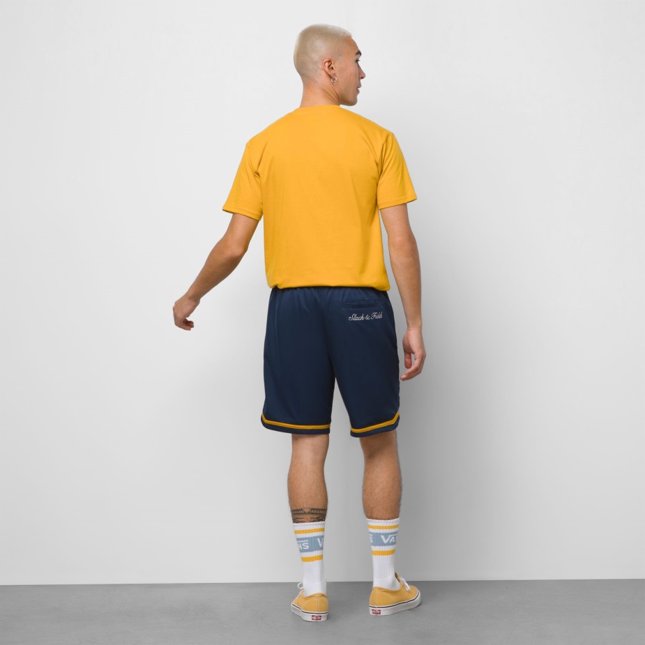 Vans Slack  Field Layup κοντό μπλουζ φόρεμα