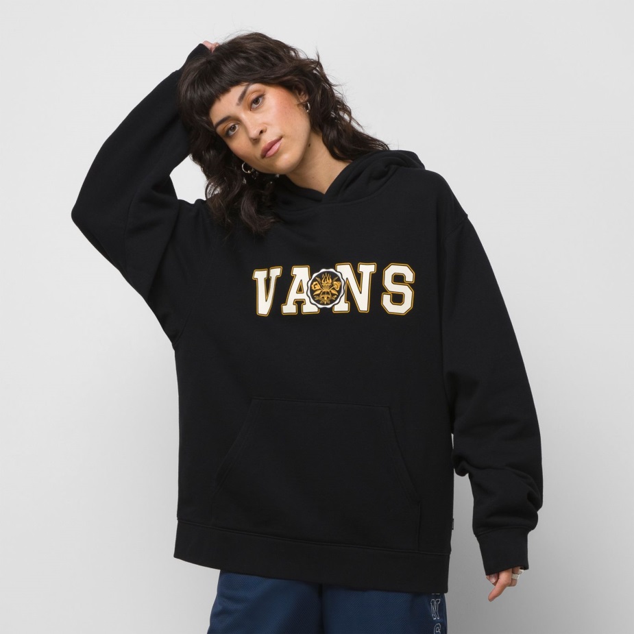 Vans Slack  Field State Champs Pullover μαύρο με κουκούλα