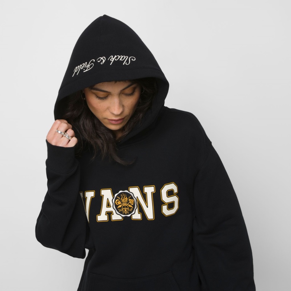 Vans Slack  Field State Champs Pullover μαύρο με κουκούλα