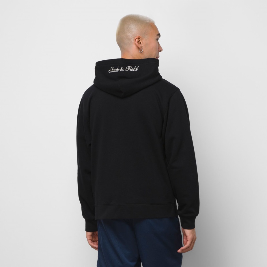 Vans Slack  Field State Champs Pullover μαύρο με κουκούλα