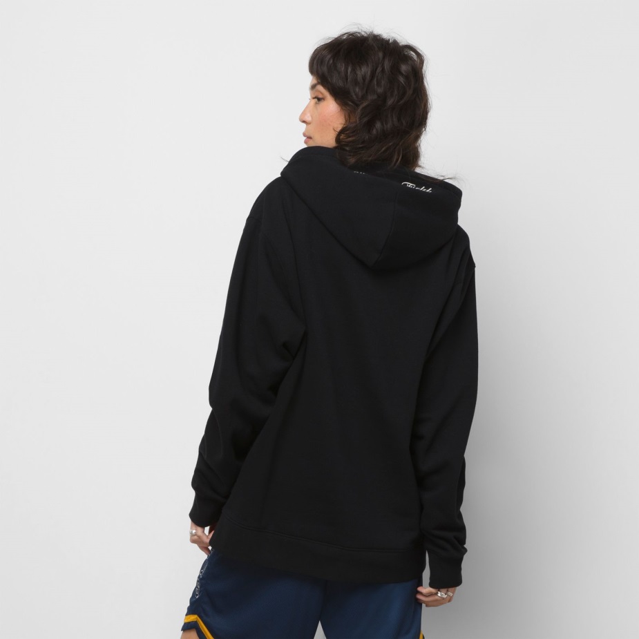 Vans Slack  Field State Champs Pullover μαύρο με κουκούλα