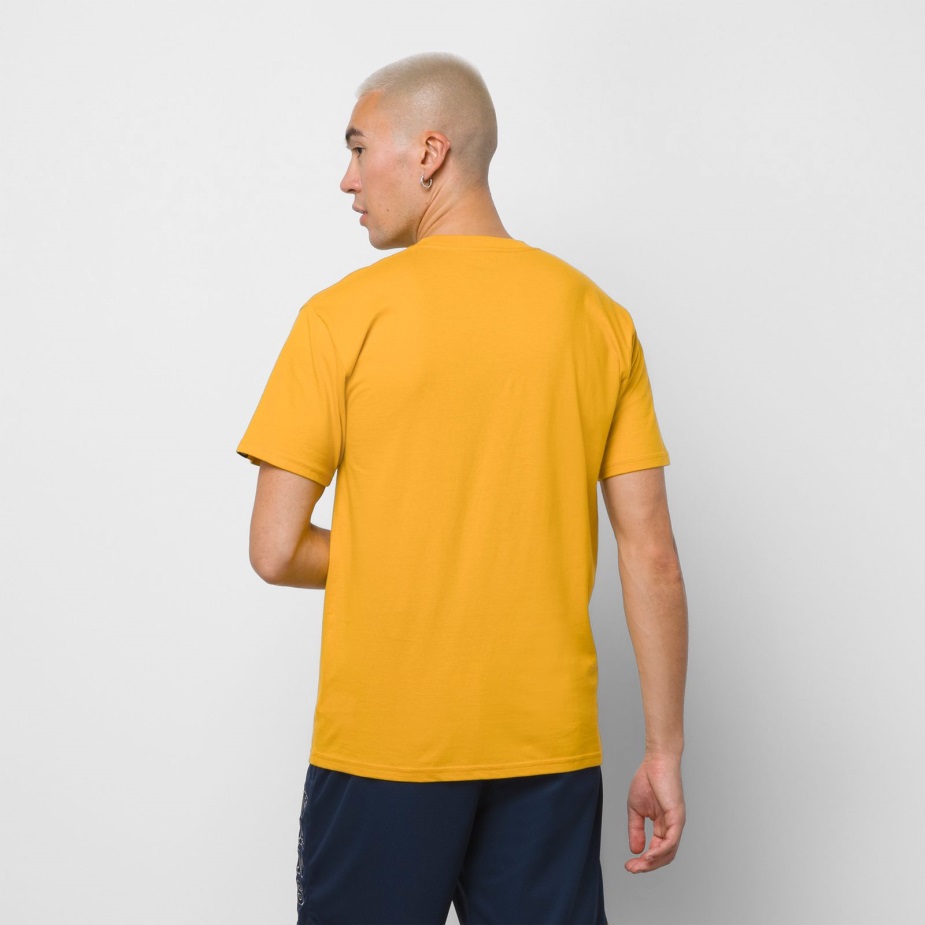 Vans Slack  Field κλασικό μπλουζάκι Pe χρυσοκίτρινο