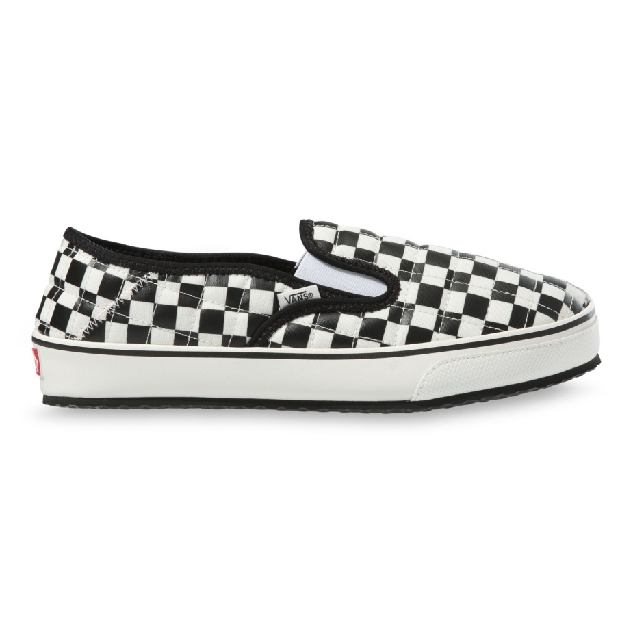 Vans Slip-er σκακιέρα 2 μαύρο-κλασικό λευκό