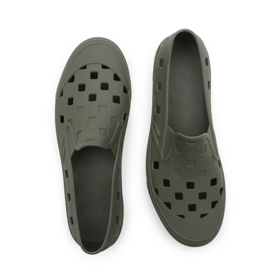 Vans Slip-on Trk παπούτσια πράσινα