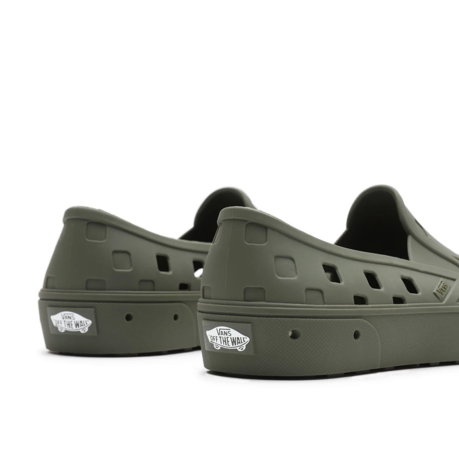 Vans Slip-on Trk παπούτσια πράσινα
