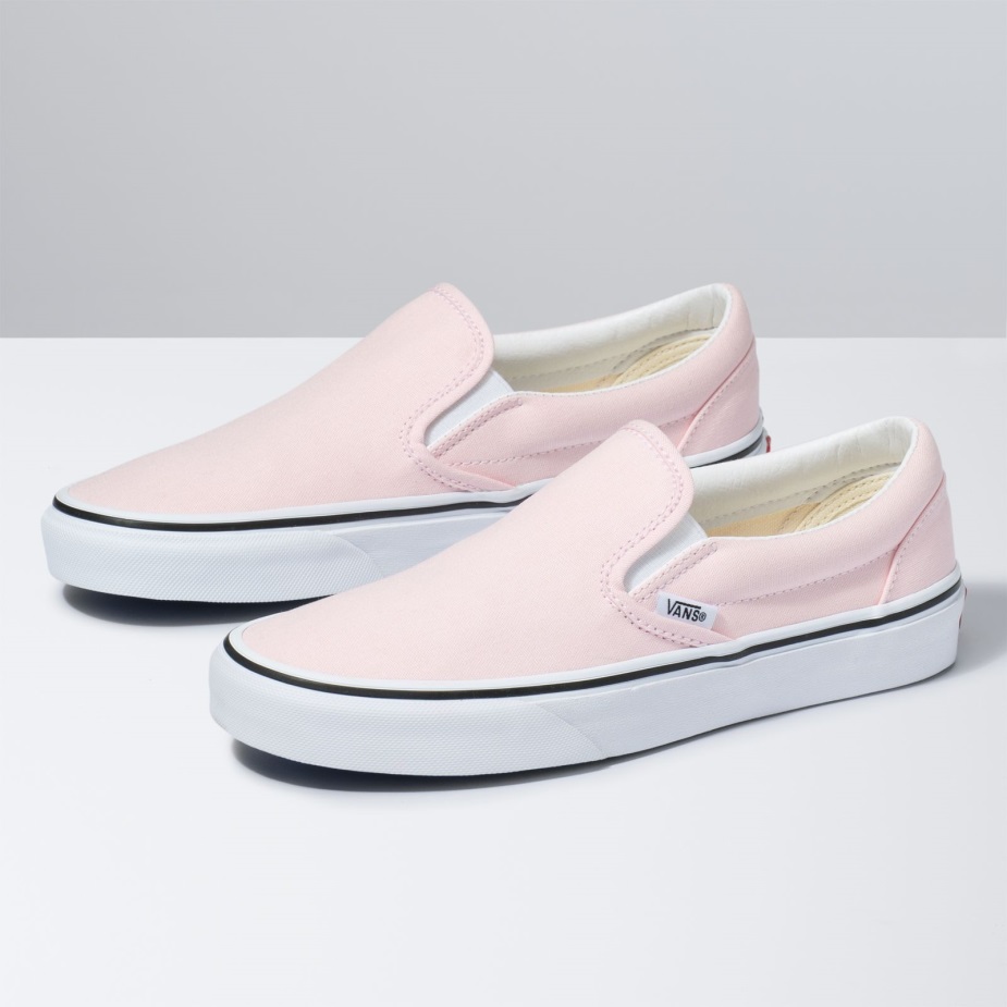 Vans Slip-on κοκκινιστό-αληθινό λευκό