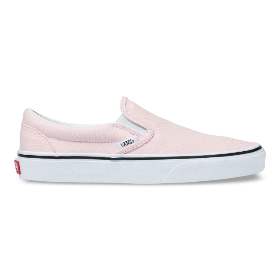 Vans Slip-on κοκκινιστό-αληθινό λευκό