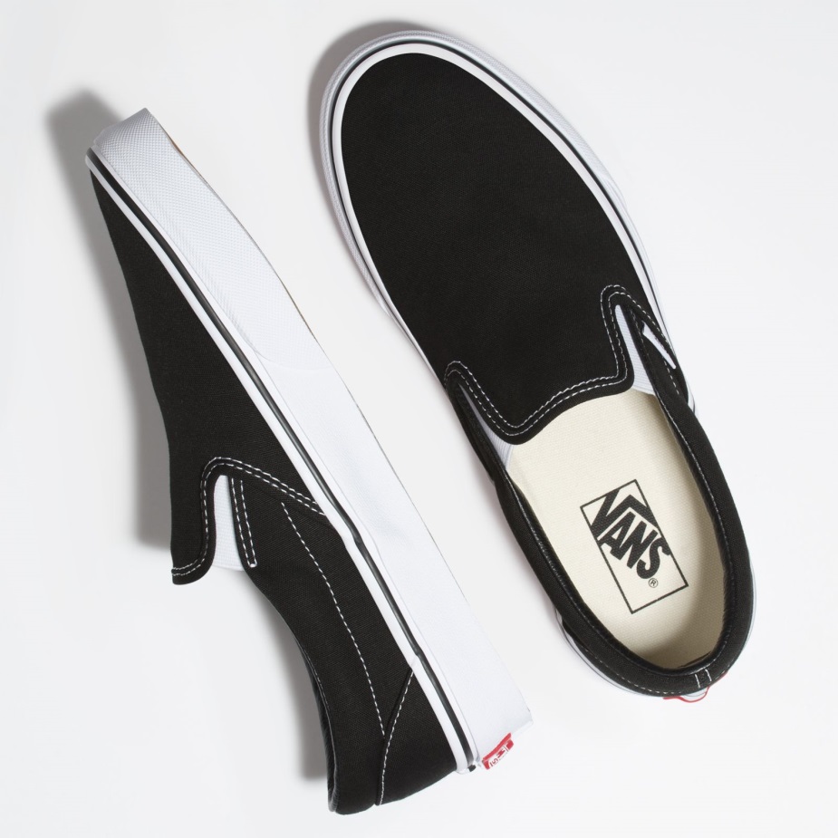 Vans Slip-on μαύρο