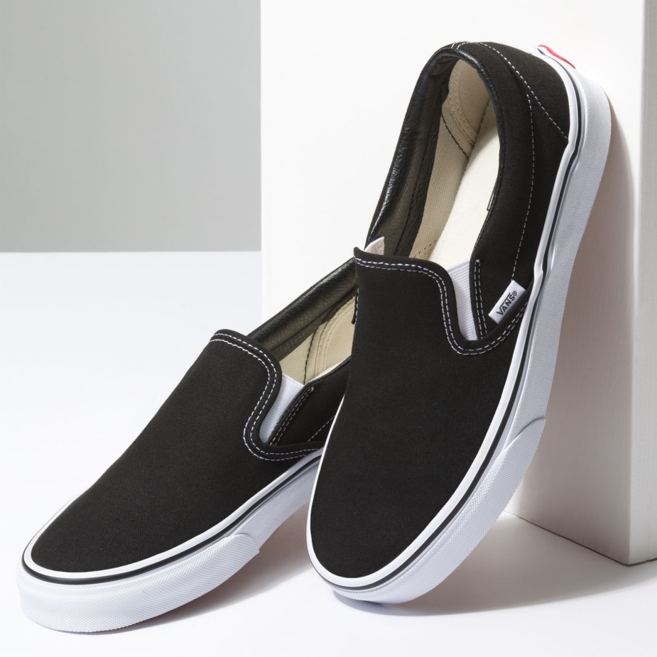 Vans Slip-on μαύρο