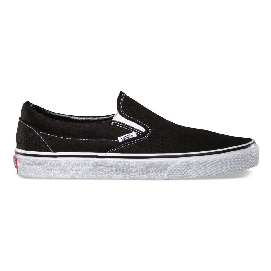 Vans Slip-on μαύρο