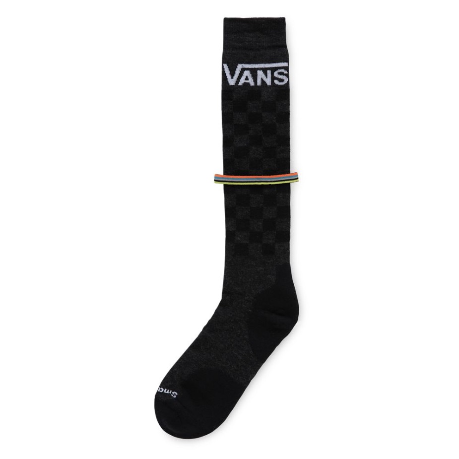 Vans Smartwool Full Cushion κάλτσες χιονιού (1 ζευγάρι) μαύρες