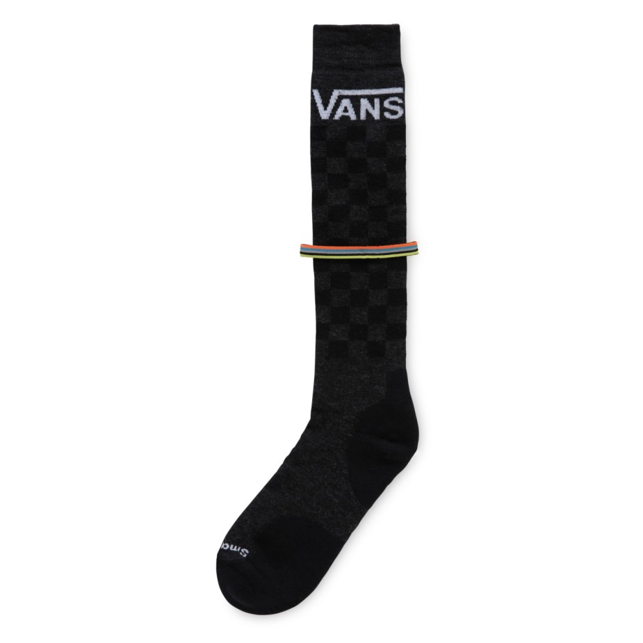 Vans Smartwool Full Cushion κάλτσες χιονιού (1 ζευγάρι) μαύρες