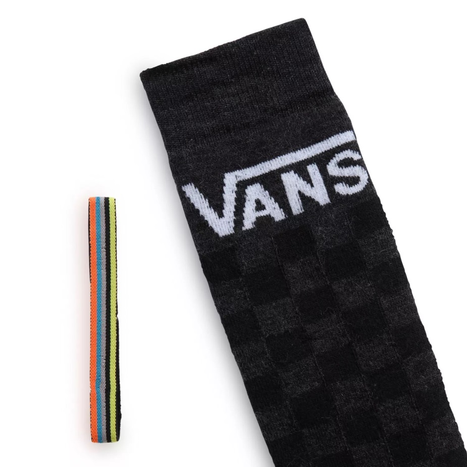 Vans Smartwool Full Cushion κάλτσες χιονιού (1 ζευγάρι) μαύρες