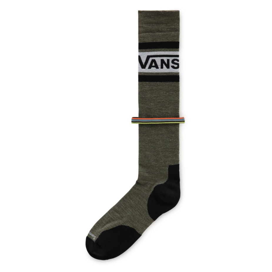 Vans Smartwool στοχευμένες κάλτσες χιονιού (1 ζευγάρι) πράσινες