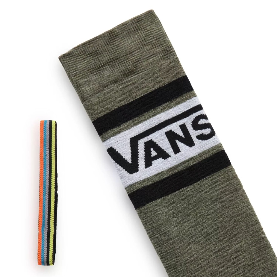 Vans Smartwool στοχευμένες κάλτσες χιονιού (1 ζευγάρι) πράσινες