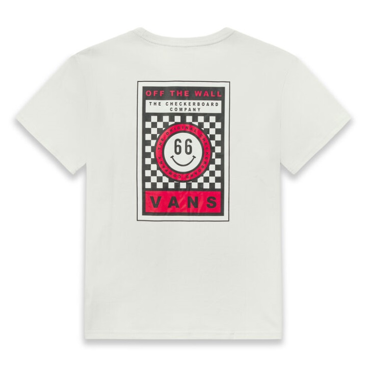 Vans Smile 66 T-shirt Marshmallow