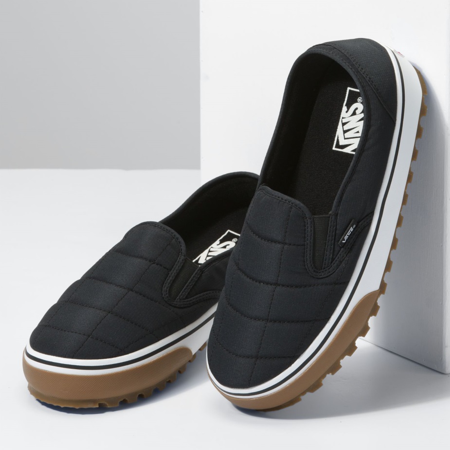 Vans Snow Lodge παντόφλα καπιτονέ μαύρη