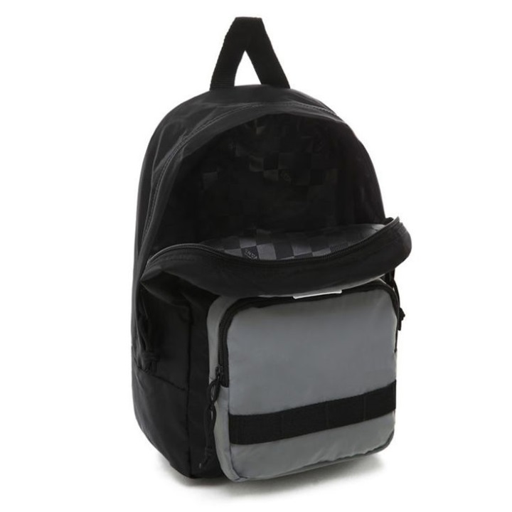 Vans Space Cadet τσάντα αντανακλαστική-μαύρη