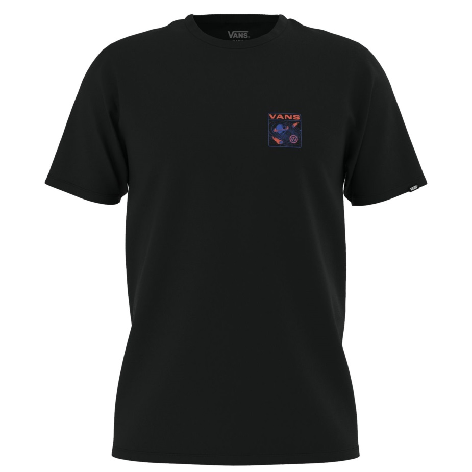 Vans Space Reap μπλουζάκι μαύρο