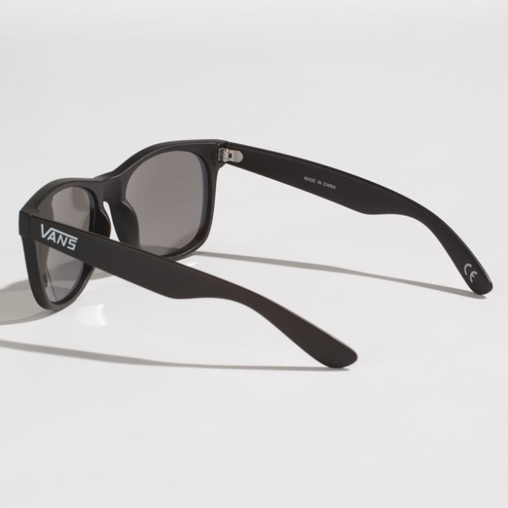 Vans Spicoli 4 γυαλιά ηλίου ματ μαύρο-ασημί καθρέφτης