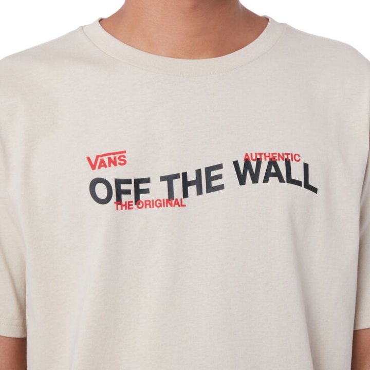 Vans Spin Check T-shirt πλιγούρι βρώμης