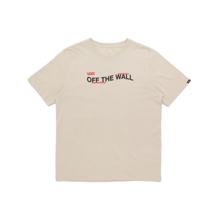 Vans Spin Check T-shirt πλιγούρι βρώμης