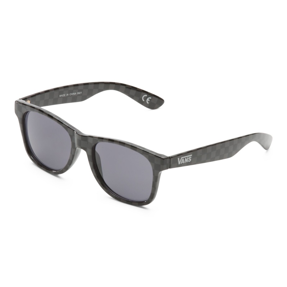 Vans Spioli αποχρώσεις μαύρο-ανθρακί σκακιέρα